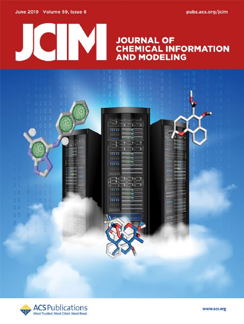 Una investigación de la UCAM, portada del `Journal of Chemical Information and Modeling´ - 1, Foto 1