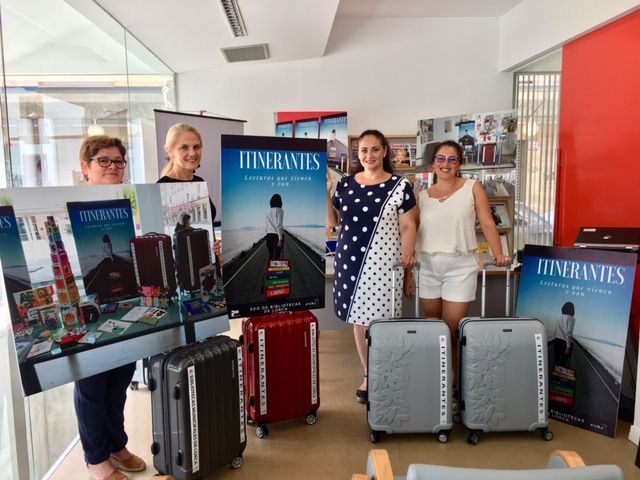 La Red Municipal de Bibliotecas pone en marcha 'Itinerantes. Lecturas que vienen y van' un nuevo servicio que llevará multitud de libros a todos los rincones de Lorca - 2, Foto 2