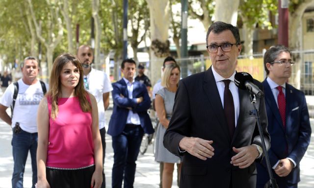 La apertura del eje oeste de Alfonso X da paso al inicio de las obras que culminarán este otoño el bulevar de 15.000 m2 - 1, Foto 1