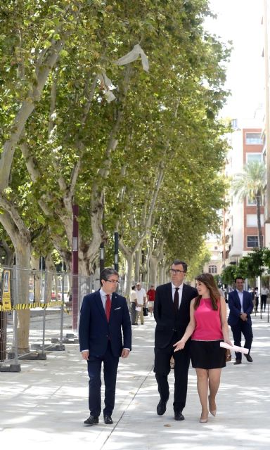 La apertura del eje oeste de Alfonso X da paso al inicio de las obras que culminarán este otoño el bulevar de 15.000 m2 - 3, Foto 3