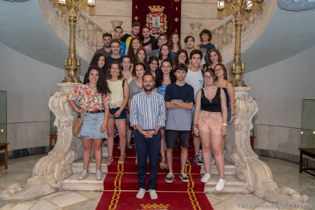 Arranca en el Anfiteatro el Campo de Voluntariado Juvenil ´Baja a la arena y toca la Historia´ - 1, Foto 1