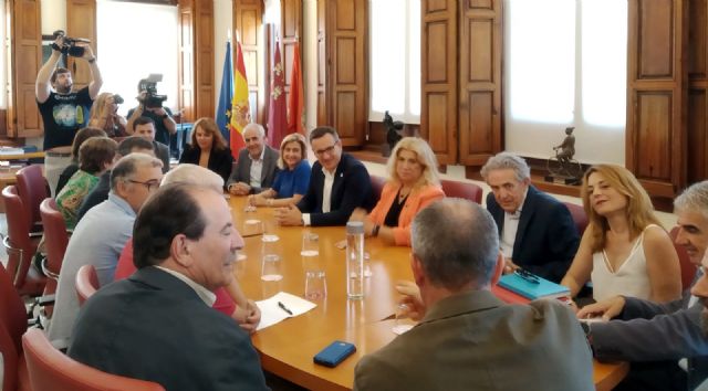 Diego Conesa sobre reunión rector UMU - 1, Foto 1