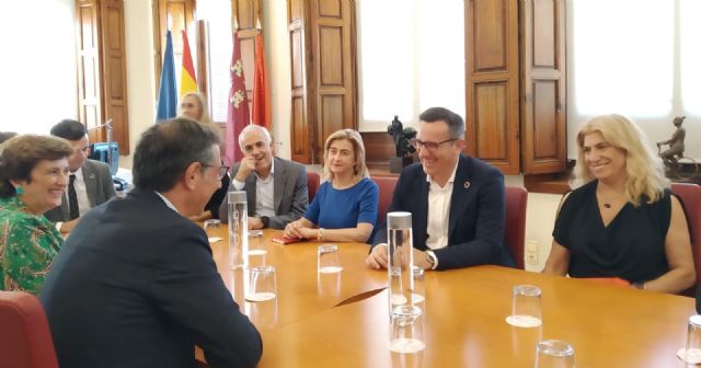 Diego Conesa sobre reunión rector UMU - 2, Foto 2