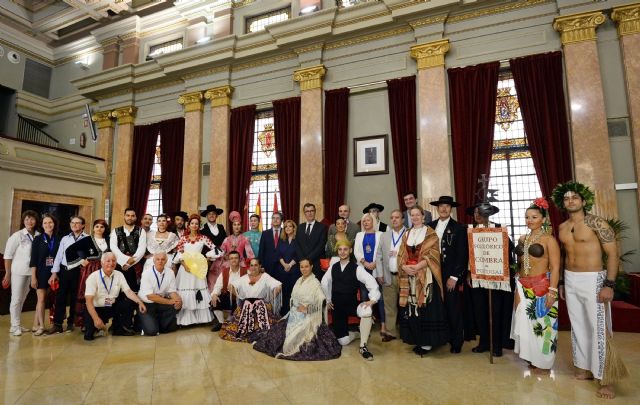 Murcia será hasta el viernes la capital internacional del folklore - 1, Foto 1