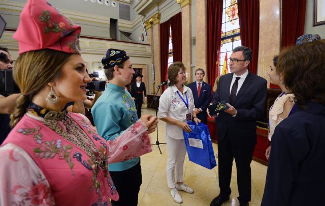 Murcia será hasta el viernes la capital internacional del folklore - 2, Foto 2