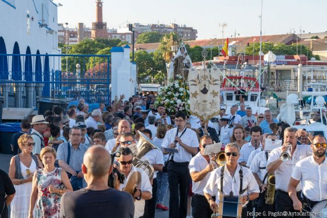 Devoción y tradición en la festividad de la Virgen del Carmen en Cartagena - 1, Foto 1
