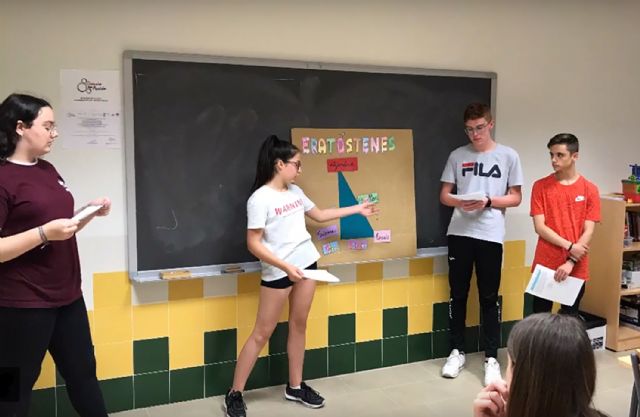 El IES La Florida repite en la final nacional del concurso Ciencia en Acción - 1, Foto 1