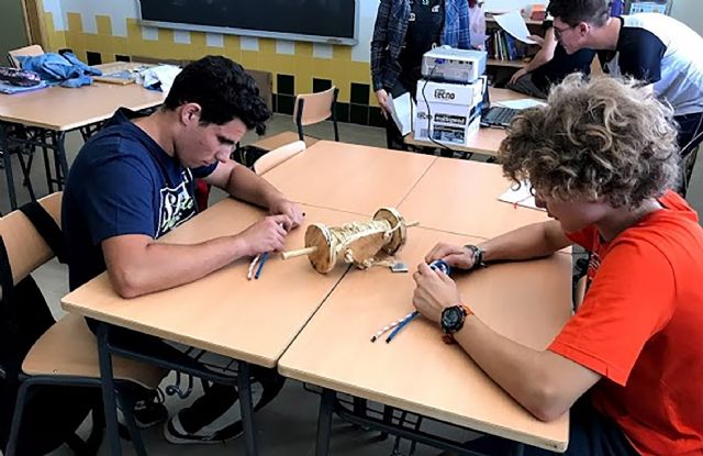 El IES La Florida repite en la final nacional del concurso Ciencia en Acción - 3, Foto 3