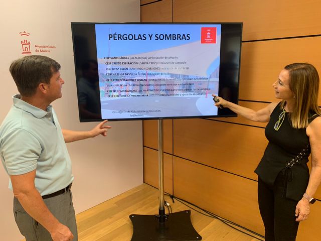 Educación desarrolla obras en 22 centros educativos de Murcia y pedanías durante el verano para mejorar sus instalaciones - 1, Foto 1