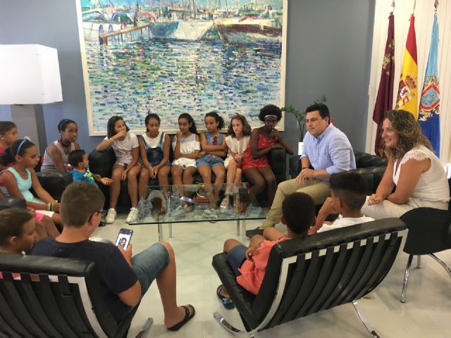 AFEMAR presenta al Alcalde sus nuevos proyectos de asistencia a las personas con enfermedad mental - 2, Foto 2