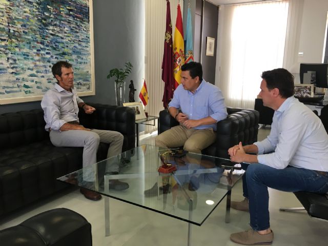 AFEMAR presenta al Alcalde sus nuevos proyectos de asistencia a las personas con enfermedad mental - 3, Foto 3