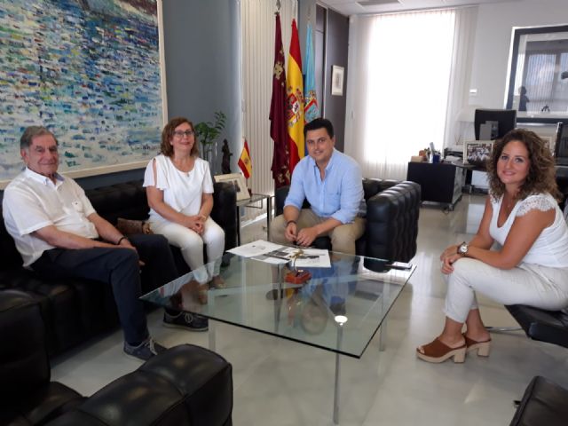 AFEMAR presenta al Alcalde sus nuevos proyectos de asistencia a las personas con enfermedad mental - 4, Foto 4