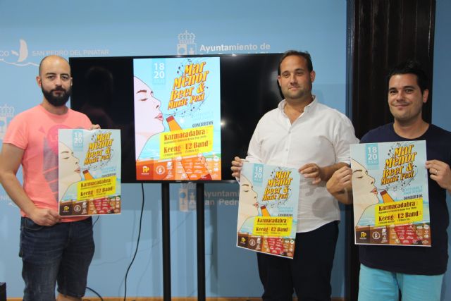 San Pedro del Pinatar acoge el festival de cerveza artesana 'Mar Menor Beer Fest' del 18 al 20 de julio - 1, Foto 1