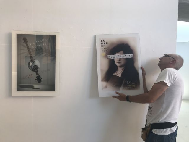 La Mar de Músicas reúne a los nombres más importantes del  arte y el diseño gráfico exponiendo los carteles de sus 25 años - 1, Foto 1