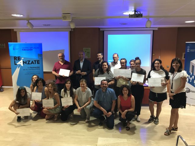 170 alumnos completan los cursos de formación impartidos este semestre por el Centro Virtual de Formación - 1, Foto 1