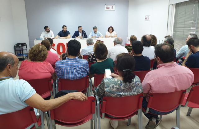 La Ejecutiva Regional del PSOE propone a Lourdes Retuerto como senadora autonmica, Foto 1