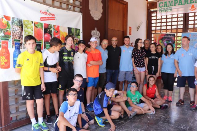 Inaugurado el primer campamento de verano en el Albergue Coto Real - 1, Foto 1