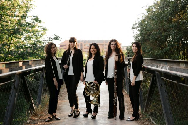 El quinteto de viento Globo Ensemble en el ciclo Reencuentro de la Fundación Albéniz - 2, Foto 2