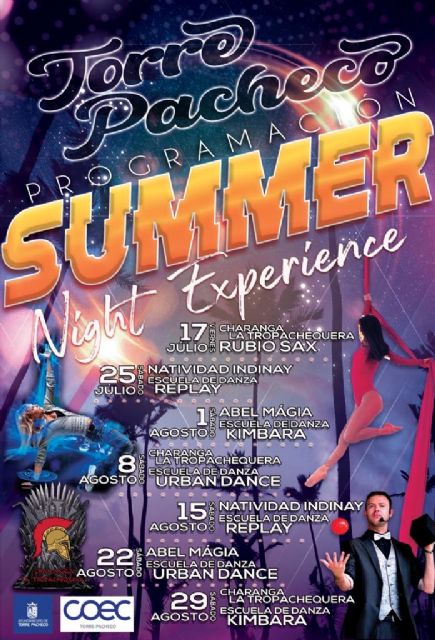 Summer Night Experience en las noches de verano en Torre Pacheco - 4, Foto 4