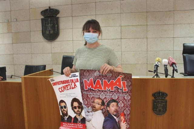 El teatro vuelve al Auditorio Municipal “Marcos Ortiz” los días 23 y 24 de julio con sendas obras; que tendrán entrada gratuita con invitación, Foto 1