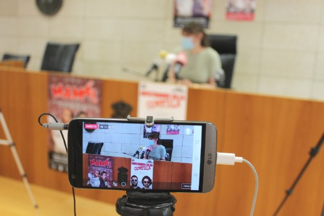 El teatro vuelve al Auditorio Municipal “Marcos Ortiz” los días 23 y 24 de julio con sendas obras; que tendrán entrada gratuita con invitación, Foto 2