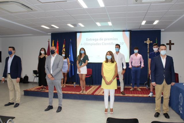 Alumnos de varios centros participan en las Olimpiadas Científicas on line de UCAM Cartagena - 1, Foto 1