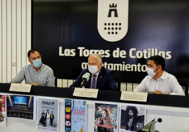 El Ayuntamiento torreño presenta un programa cultural lleno de música, cine y teatro para las noches de verano - 4, Foto 4