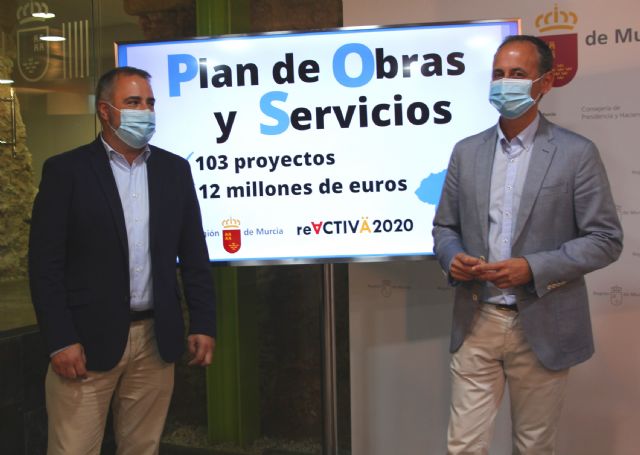 El Plan de Obras y Servicios permitirá realizar más de un centenar de obras de mejora y renovación en 41 municipios de la Región - 1, Foto 1