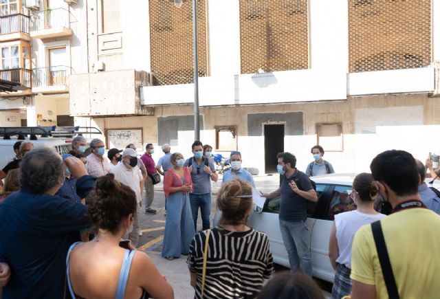 Cuarenta arquitectos visitan el Cine Central para participar en el concurso de ideas para su recuperación - 1, Foto 1