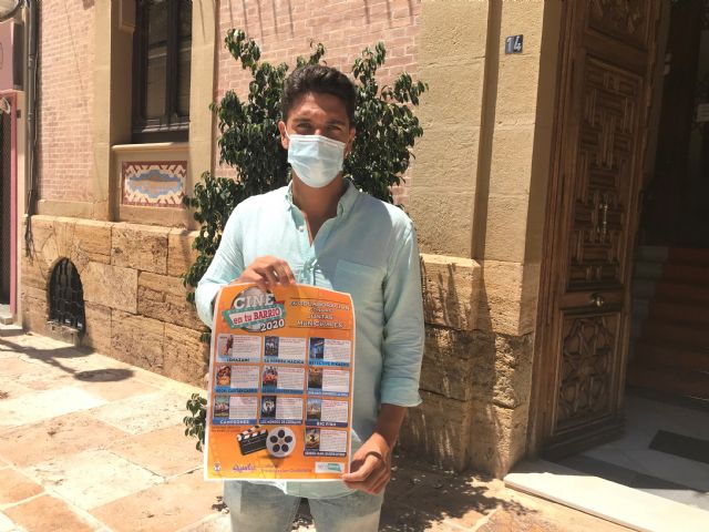 El lunes comienza una nueva edición del programa Cine en tu Barrio - 1, Foto 1