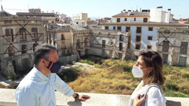 El PP exige oficialmente al gobierno de Pedro Sánchez que confirme si ha decidido rescindir el contrato y cancelar las obras del Palacio de Justicia de Lorca - 1, Foto 1