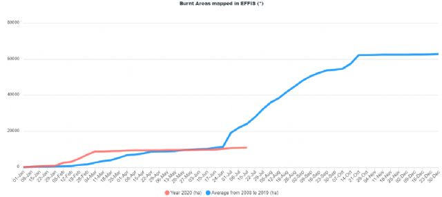 Unión de Uniones destaca la menor superficie incendiada hasta ahora en 2020 - 1, Foto 1
