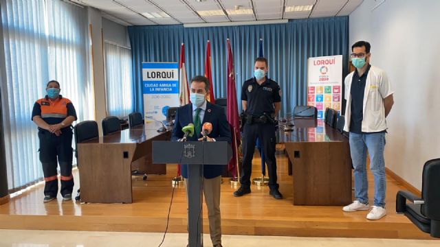 Joaquín Hernández, alcalde de Lorquí, pide cautela y responsabilidad ante las semanas festivas que se aproximan - 1, Foto 1