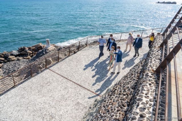 La nueva plaza del Galúa en La Manga homenajeará a los pilotos de la AGA fallecidos el año pasado - 1, Foto 1