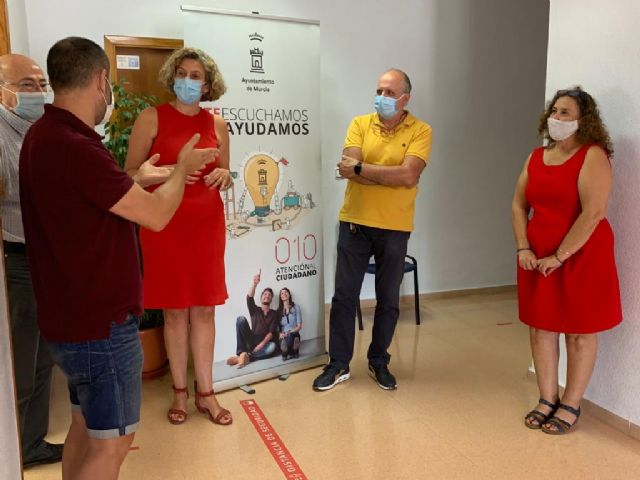 Atención Ciudadana atiene a más de mil personas por cita previa en las oficinas de pedanías y distritos en una semana - 2, Foto 2