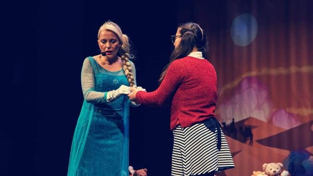 El espectáculo familiar ´La divertida historia del bien y del mal: Princesas y Villanos´ en el Auditorio Parque Torres - 1, Foto 1