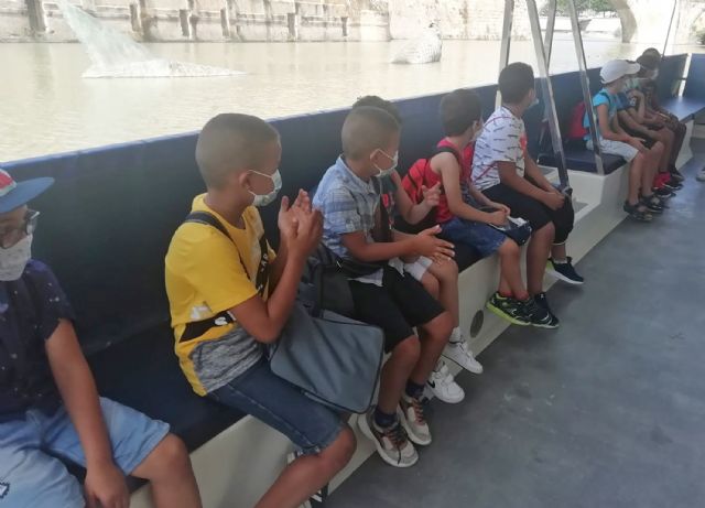 La asociación Columbares retoma sus actividades con menores del barrio del Carmen - 1, Foto 1