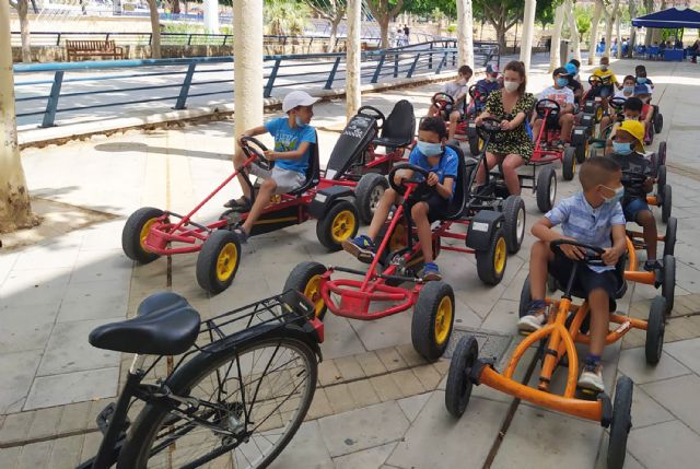La asociación Columbares retoma sus actividades con menores del barrio del Carmen - 2, Foto 2