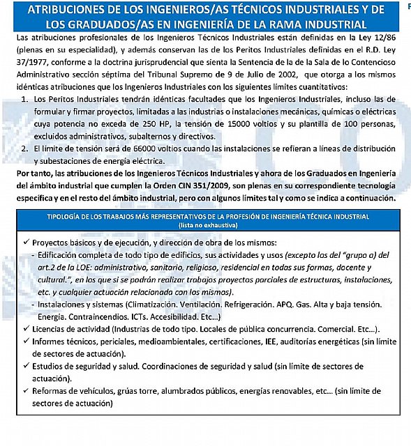 Los ingenieros de los 220.000 proyectos visados al año - 4, Foto 4