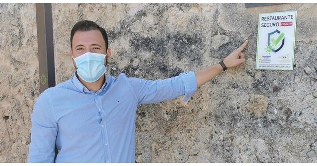 El restaurante “Las Caballerizas del Castillo de Lorca” ya luce su acreditación de ‘Hostelería segura’ - 1, Foto 1