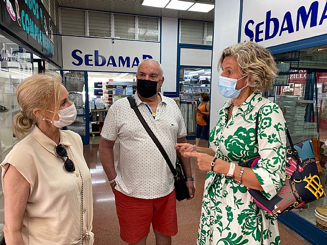 El PP demanda al nuevo gobierno que continúe ampliando la red de Bibliomercados impulsada por Ballesta - 1, Foto 1