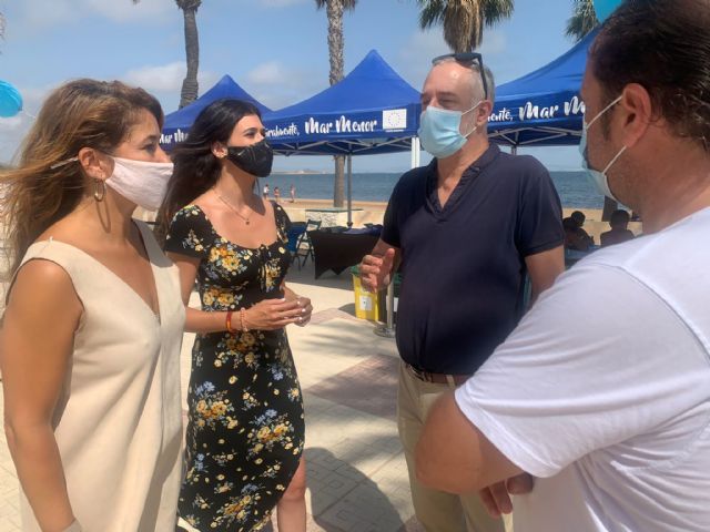 La Comunidad lanza campañas informativas concienciando sobre el cuidado del Mar Menor - 1, Foto 1