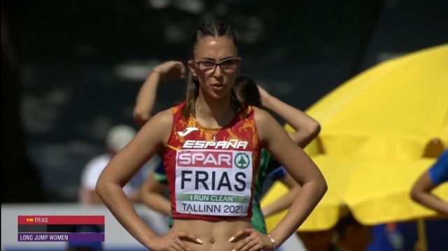 Bárbara Frías acarició la final en Tallin - 1, Foto 1