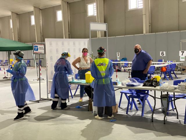 Amplia respuesta al cribado frente al COVID-19 a jóvenes de Torre Pacheco, con 373 pruebas realizadas - 1, Foto 1
