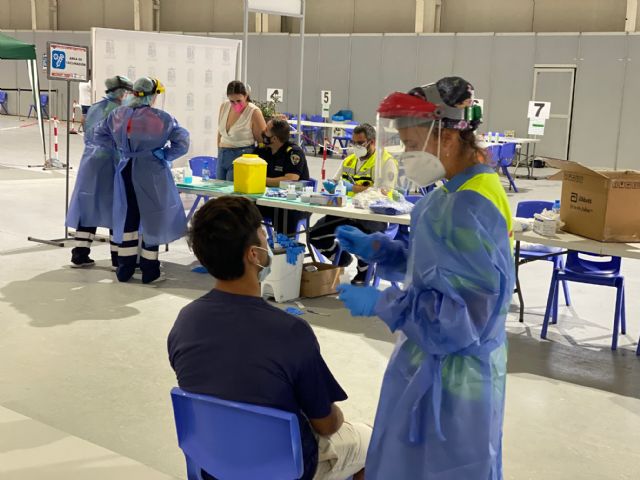 Amplia respuesta al cribado frente al COVID-19 a jóvenes de Torre Pacheco, con 373 pruebas realizadas - 2, Foto 2