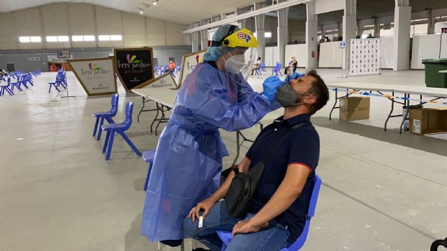 Amplia respuesta al cribado frente al COVID-19 a jóvenes de Torre Pacheco, con 373 pruebas realizadas - 3, Foto 3