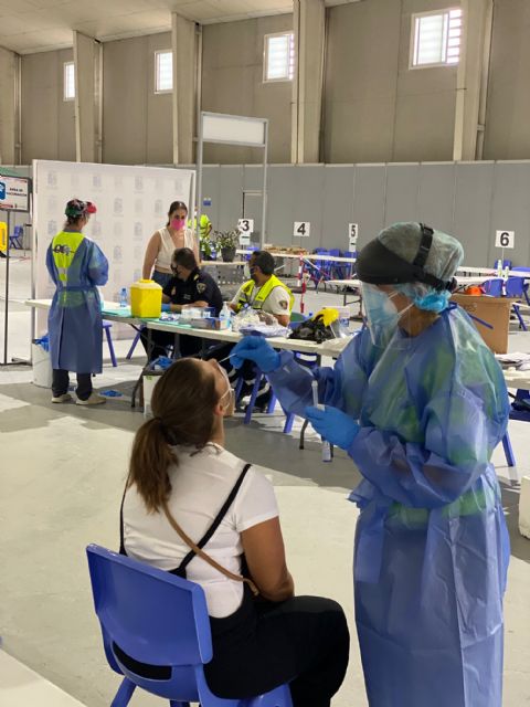 Amplia respuesta al cribado frente al COVID-19 a jóvenes de Torre Pacheco, con 373 pruebas realizadas - 4, Foto 4