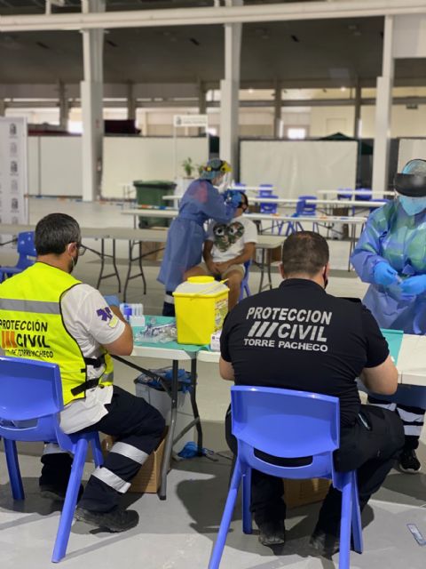Amplia respuesta al cribado frente al COVID-19 a jóvenes de Torre Pacheco, con 373 pruebas realizadas - 5, Foto 5