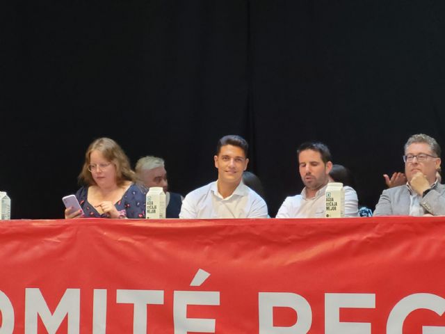 El aguileño Juan Andrés Torres se convierte en miembro de la Comisión Regional de Listas del PSRM-PSOE - 1, Foto 1