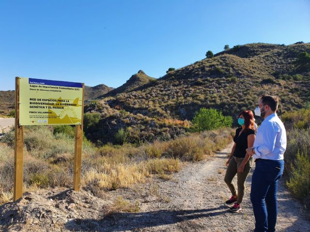 El Ayuntamiento de Lorca renueva con ACUDE el convenio de cesión de uso de la finca 'Villareal' para su puesta en valor y la protección de su biodiversidad - 1, Foto 1